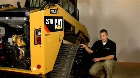 How to Change the Engine Oil and Filter on the Cat® Skid Steer 